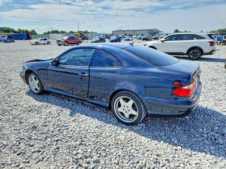 Продаж на аукціоні авто 2002 Mercedes-benz Clk, vin: WDBLJ70G62F195178, номер лоту: 66172566