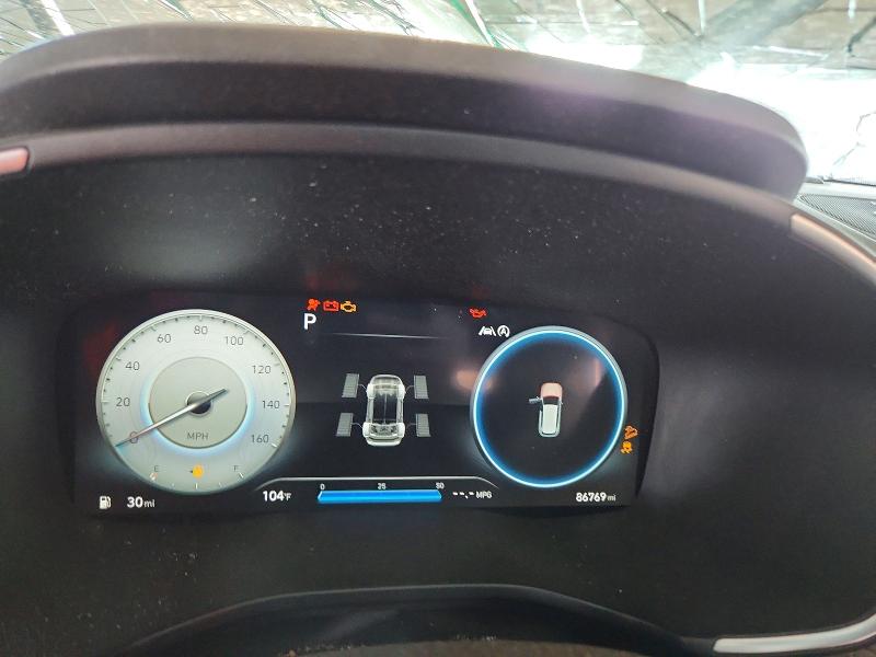 66493996 :رقم المزاد ، 5NMS3DAJ8PH518009 vin ، 2023 Hyundai Santa Fe مزاد بيع