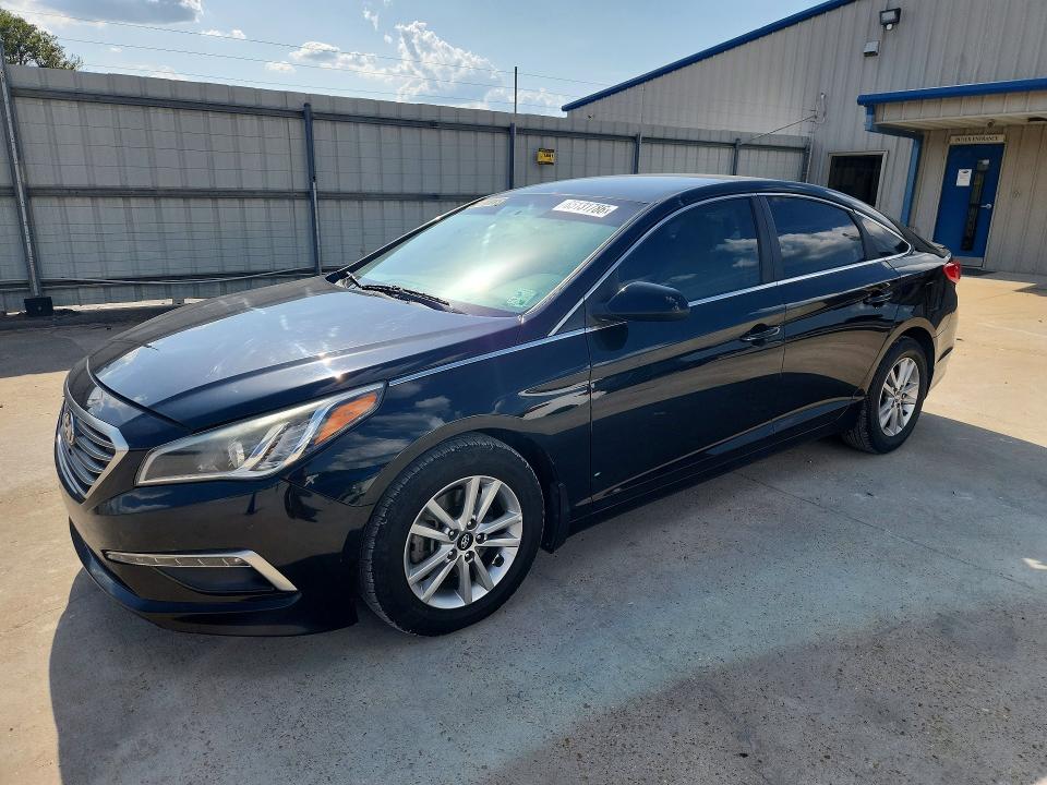 Auction sale of the 2015 Hyundai Sonata, vin: 5NPE24AF6FH213668, lot number: 65131786