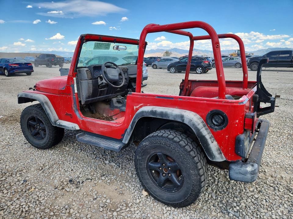 Продажа на аукционе авто 2001 Jeep Wrangler / Tj, vin: 1J4FA29PX1P360608, номер лота: 65572656
