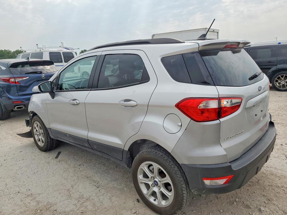 2021 Ford Ecosport მანქანა იყიდება აუქციონზე, vin: MAJ6S3GL2MC440608, აუქციონის ნომერი: 63800236