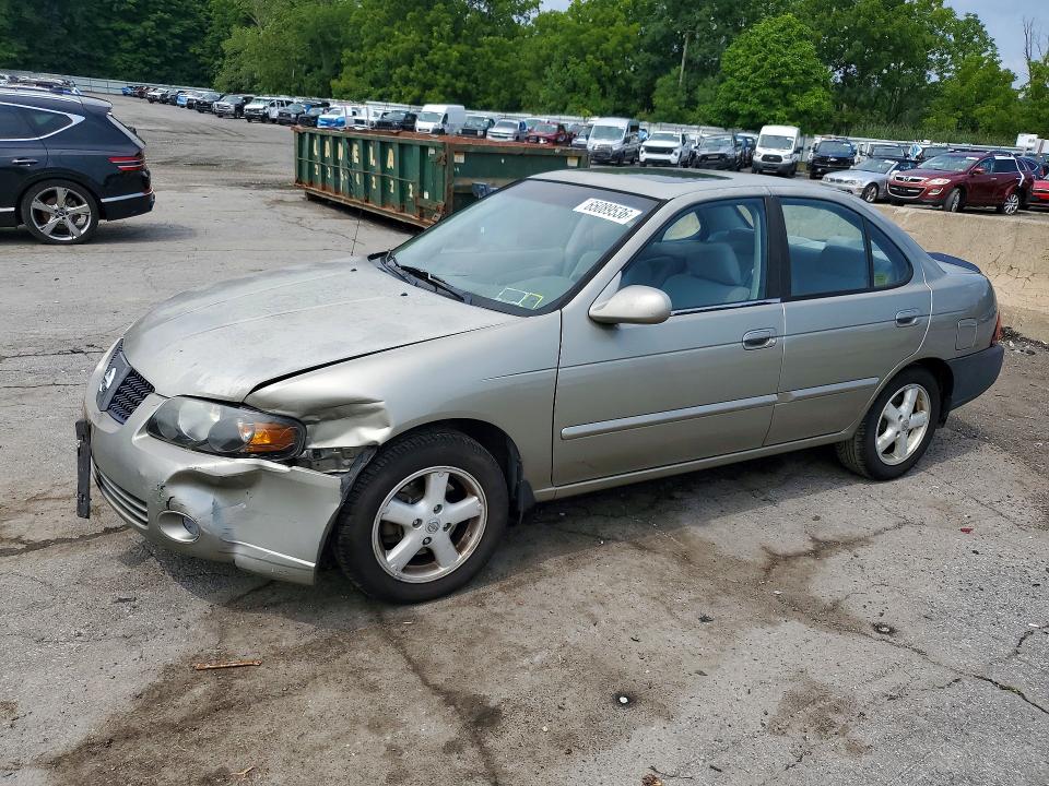 Aukcja sprzedaży 2004 Nissan Sentra, vin: 3N1AB51A44L740911, numer aukcji: 65089536