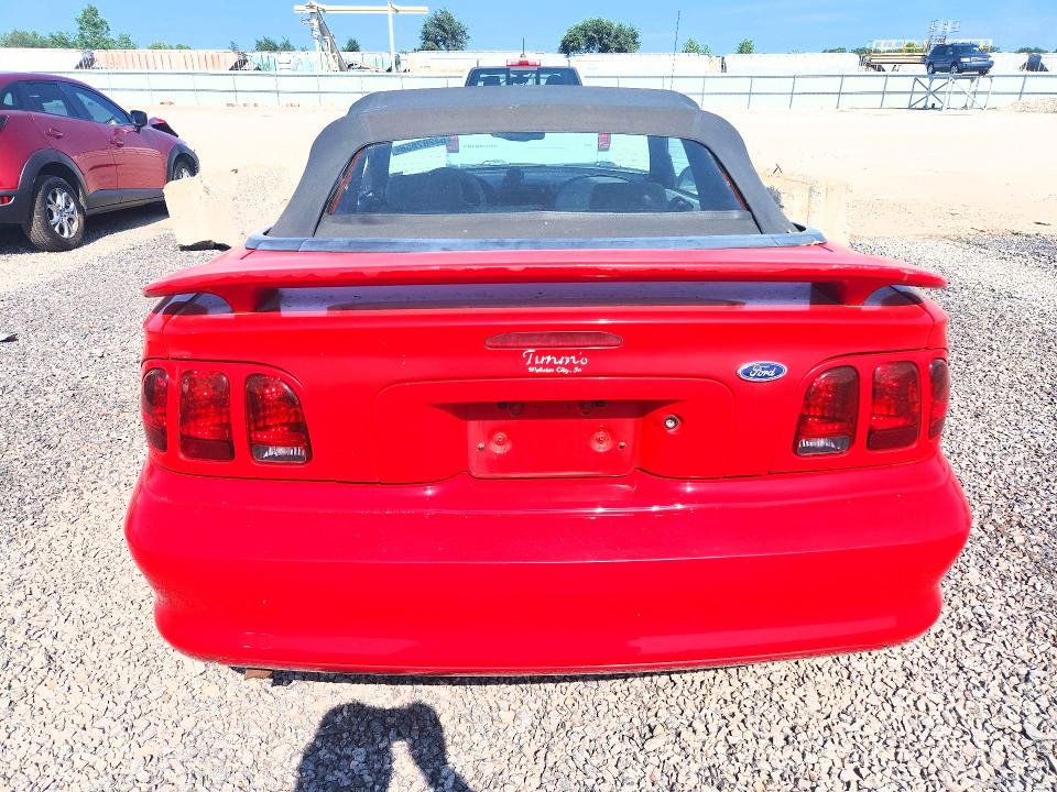 Aukcja sprzedaży 1998 Ford Mustang, vin: 1FAFP4448WF169964, numer aukcji: 64287556