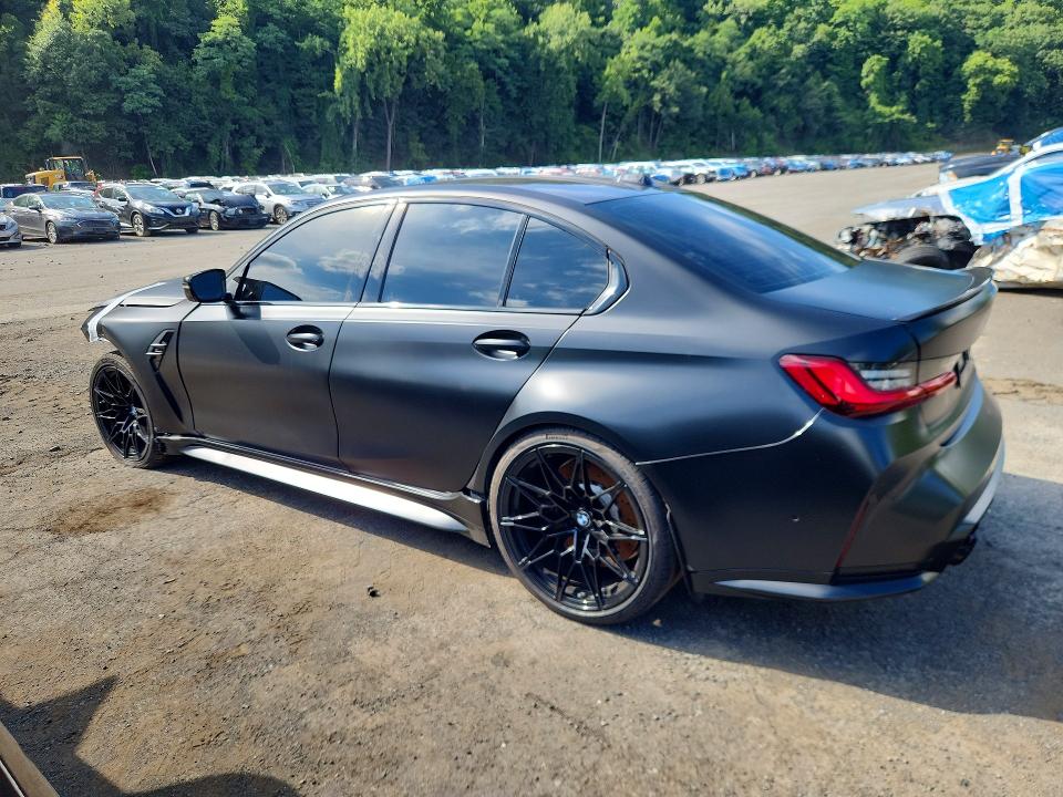 Aukcja sprzedaży 2023 Bmw M3, vin: WBS43AY05PFP72772, numer aukcji: 66335836
