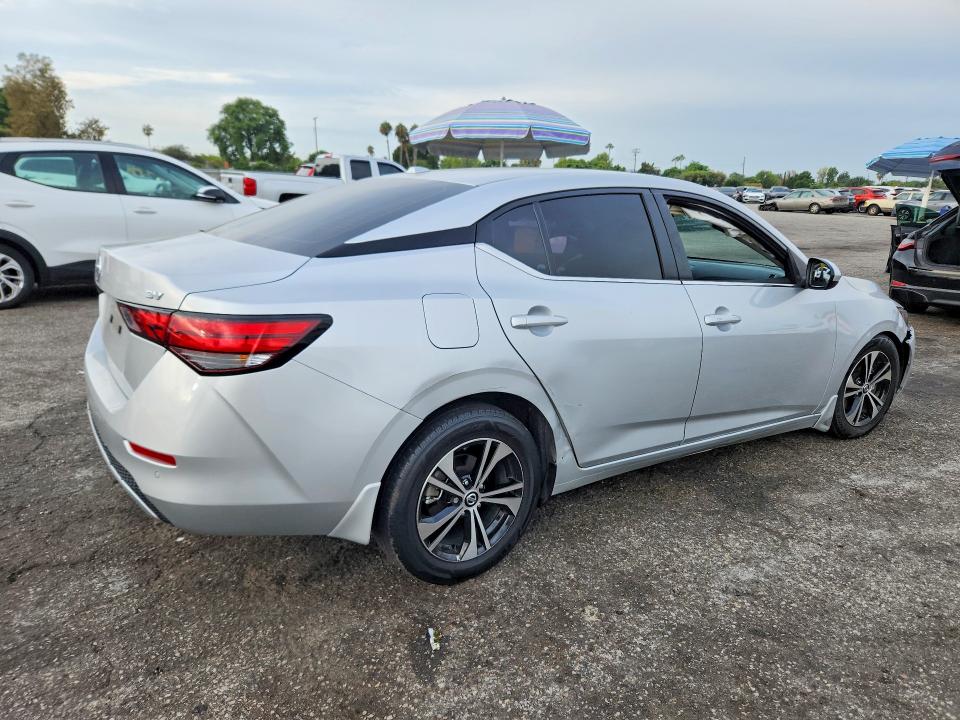 Продаж на аукціоні авто 2021 Nissan Sentra, vin: 3N1AB8CV7MY331550, номер лоту: 66829426