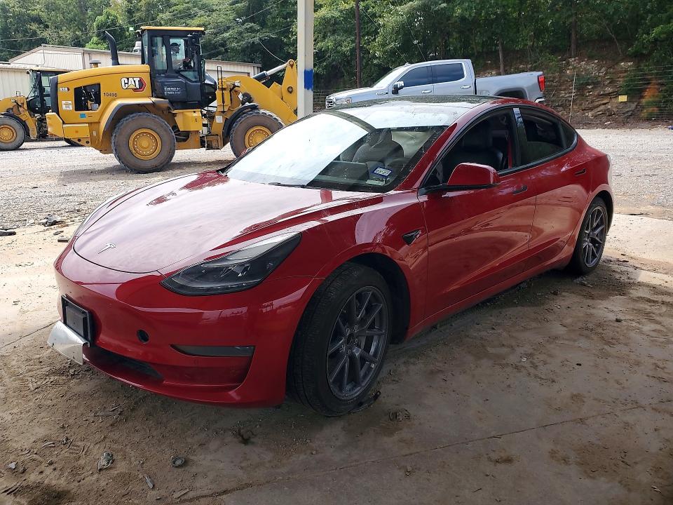 Aukcja sprzedaży 2022 Tesla Model 3, vin: 5YJ3E1EA9NF190654, numer aukcji: 66773176
