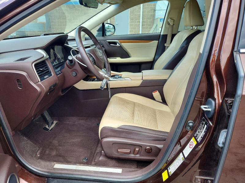 Aukcja sprzedaży 2016 Lexus Rx 350, vin: 2T2BZMCA3GC016795, numer aukcji: 65994466