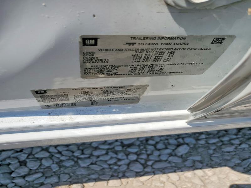 Продажа на аукционе авто 2021 Gmc Sierra, vin: 1GT49NEY6MF193261, номер лота: 66051996