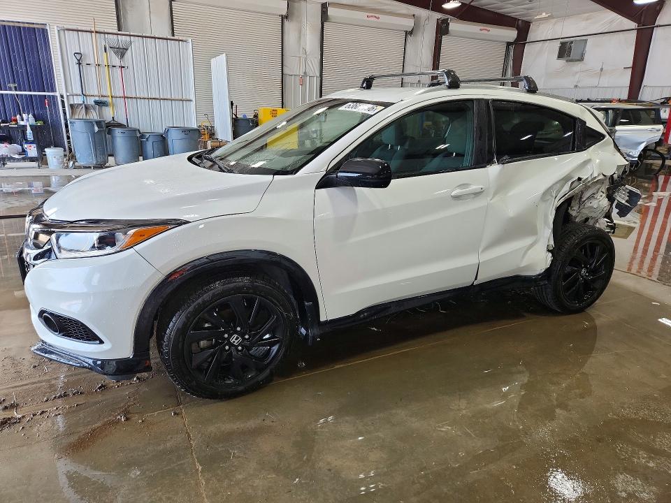 Продажа на аукционе авто 2022 Honda Hr-v, vin: 3CZRU6H17NM756712, номер лота: 63661196