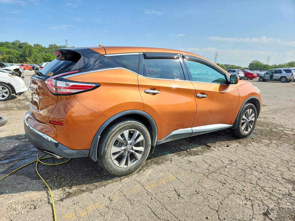 66713806 :رقم المزاد ، 5N1AZ2MH5FN242201 vin ، 2015 Nissan Murano مزاد بيع