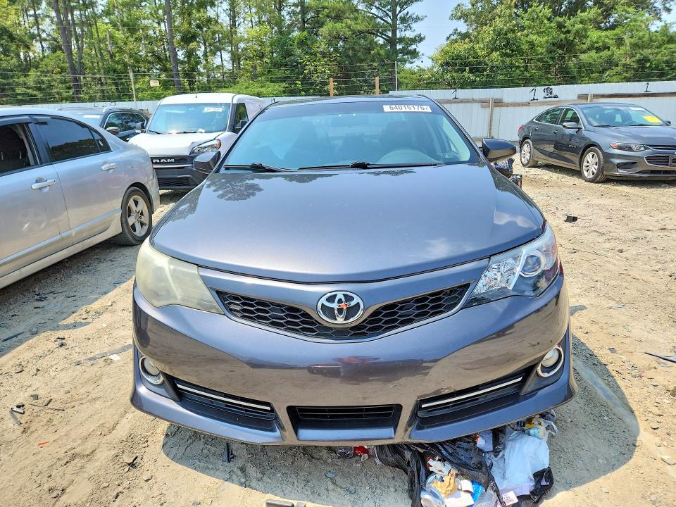 Auction sale of the 2013 Toyota Camry, vin: 4T1BF1FK9DU224027, lot number: 64015176