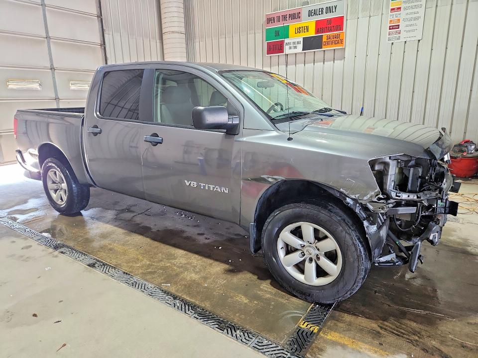 Продажа на аукционе авто 2015 Nissan Titan, vin: 1N6AA0EJ2FN502259, номер лота: 63910086
