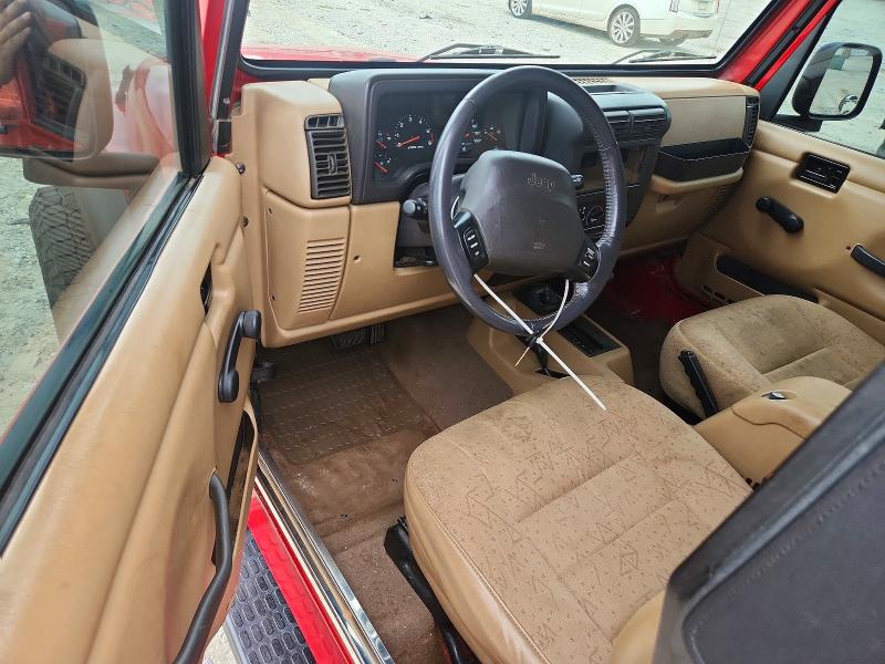 Продажа на аукционе авто 2002 Jeep Wrangler / Tj, vin: 1J4FA49S32P734154, номер лота: 63851776