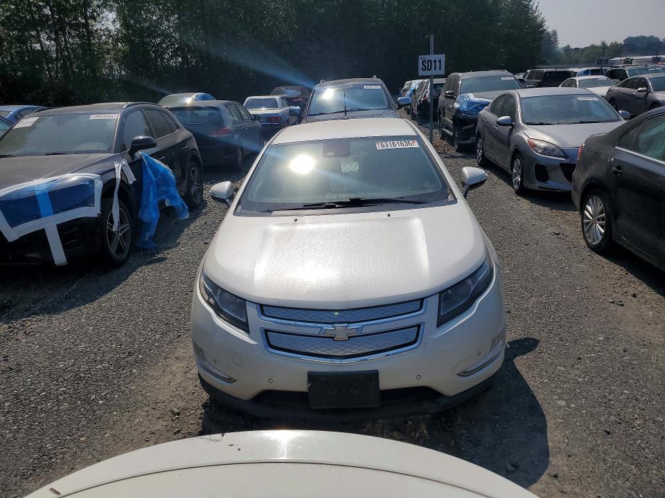 63161636 :رقم المزاد ، 1G1RA6E40DU131066 vin ، 2013 Chevrolet Volt مزاد بيع