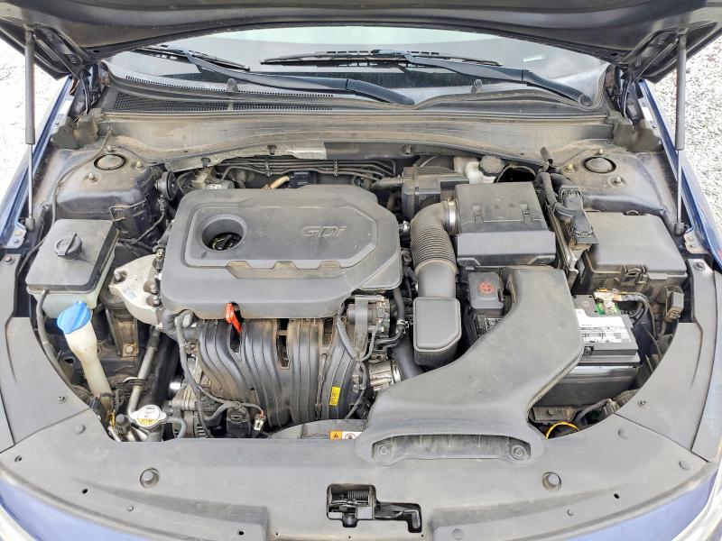 63950876 :رقم المزاد ، 5XXGU4L38HG137021 vin ، 2017 Kia Optima مزاد بيع