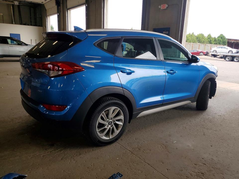 Aukcja sprzedaży 2017 Hyundai Tucson, vin: KM8J3CA45HU583132, numer aukcji: 64786396