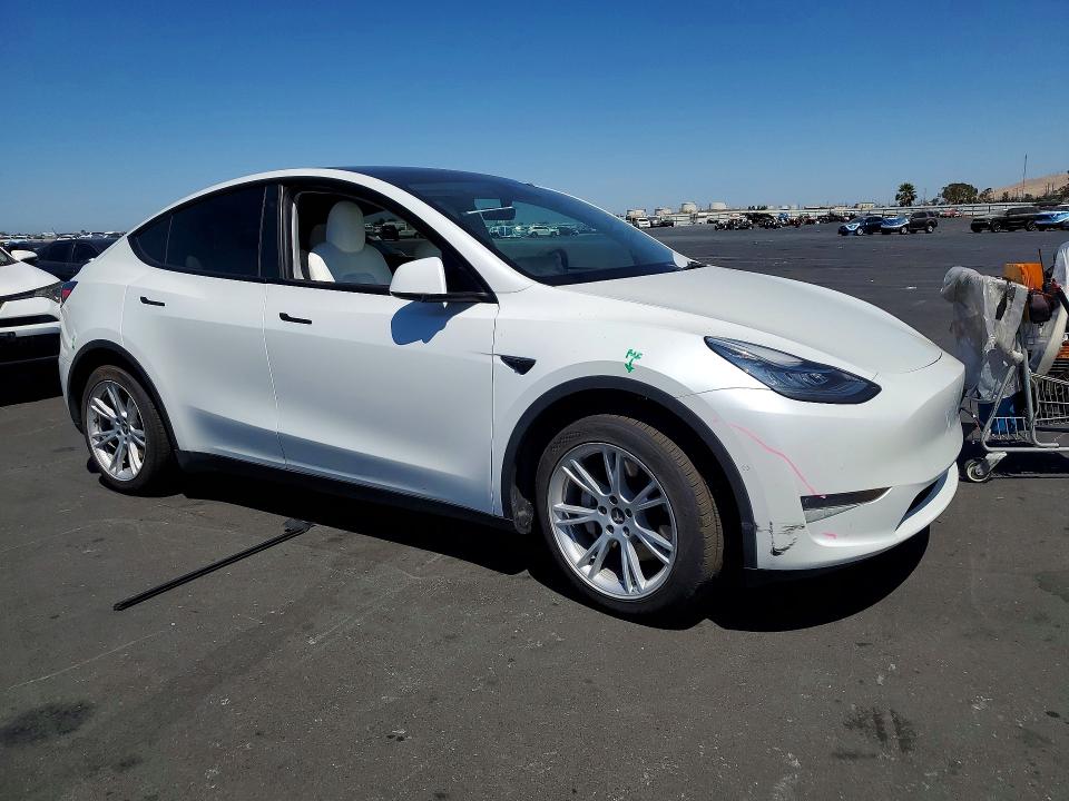 Aukcja sprzedaży 2021 Tesla Model Y, vin: 5YJYGAEE3MF228297, numer aukcji: 63723966