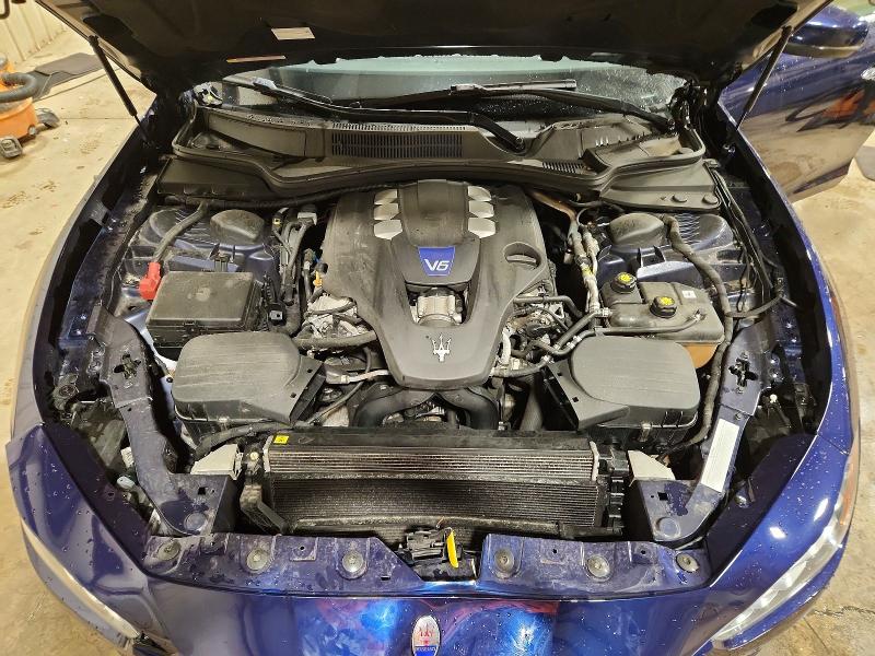 Продажа на аукционе авто 2019 Maserati Ghibli, vin: ZAM57YTAXK1313232, номер лота: 64040186