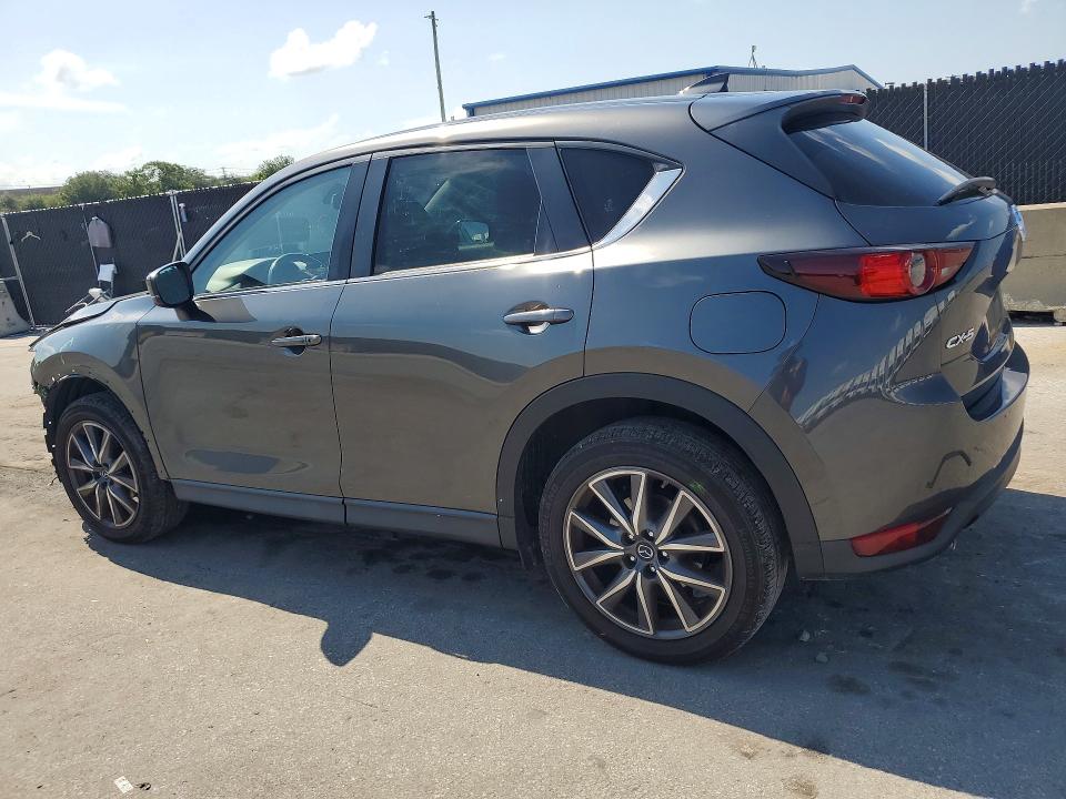 2018 Mazda Cx-5 მანქანა იყიდება აუქციონზე, vin: JM3KFACM6J1402958, აუქციონის ნომერი: 65446016