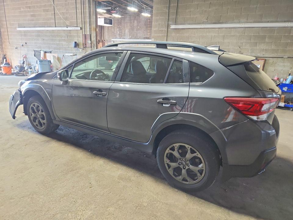 2022 Subaru Crosstrek მანქანა იყიდება აუქციონზე, vin: JF2GTHRC5NH275374, აუქციონის ნომერი: 63550856