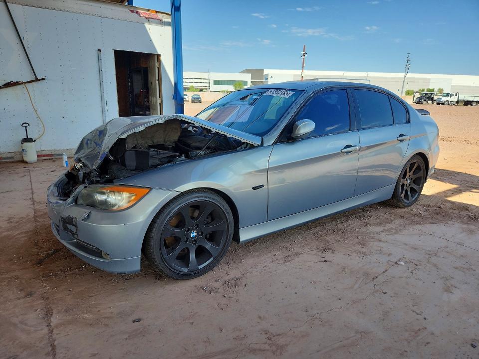 2006 Bmw 330 მანქანა იყიდება აუქციონზე, vin: WBAVB33526PS13926, აუქციონის ნომერი: 61554196