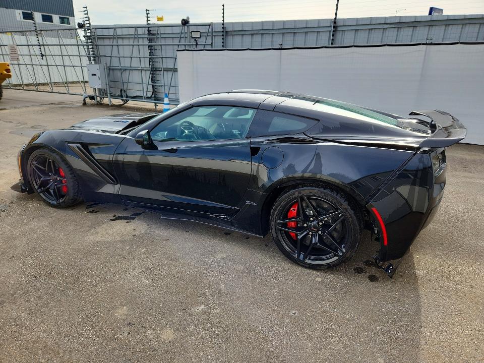 Продаж на аукціоні авто 2019 Chevrolet Corvette, vin: 1G1Y42D95K5800688, номер лоту: 93530975