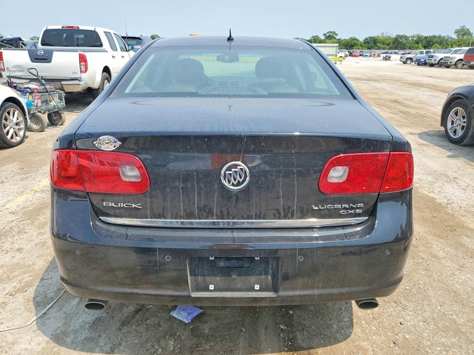 64282246 :رقم المزاد ، 1G4HE57Y76U125054 vin ، 2006 Buick Lucerne مزاد بيع