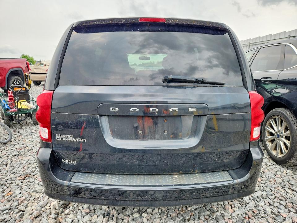 64458276 :رقم المزاد ، 2C4RDGBG8ER465590 vin ، 2014 Dodge Grand Caravan مزاد بيع