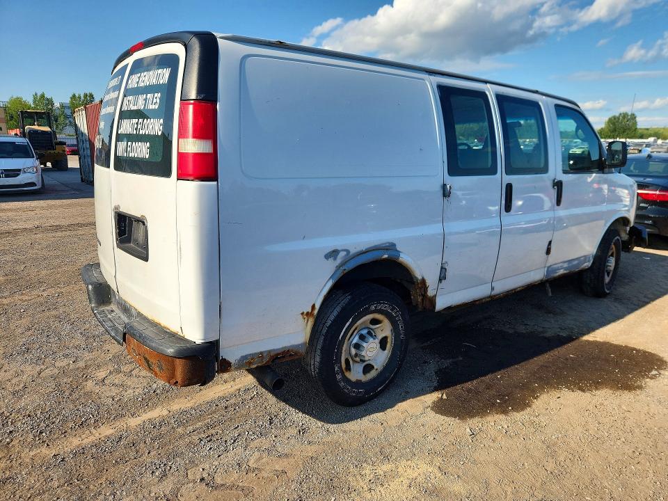 Aukcja sprzedaży 2008 Chevrolet Express, vin: 1GCGG25CX81103442, numer aukcji: 64966936