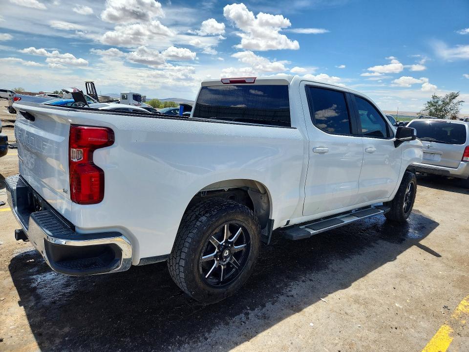 2023 Chevrolet Silverado მანქანა იყიდება აუქციონზე, vin: 1GCUDDED8PZ104329, აუქციონის ნომერი: 63541766
