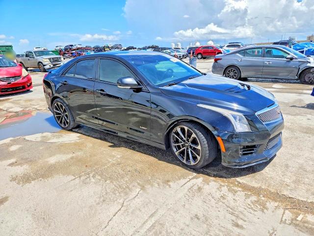64658306 :رقم المزاد ، 1G6AN5SY3G0194820 vin ، 2016 Cadillac Ats-v مزاد بيع