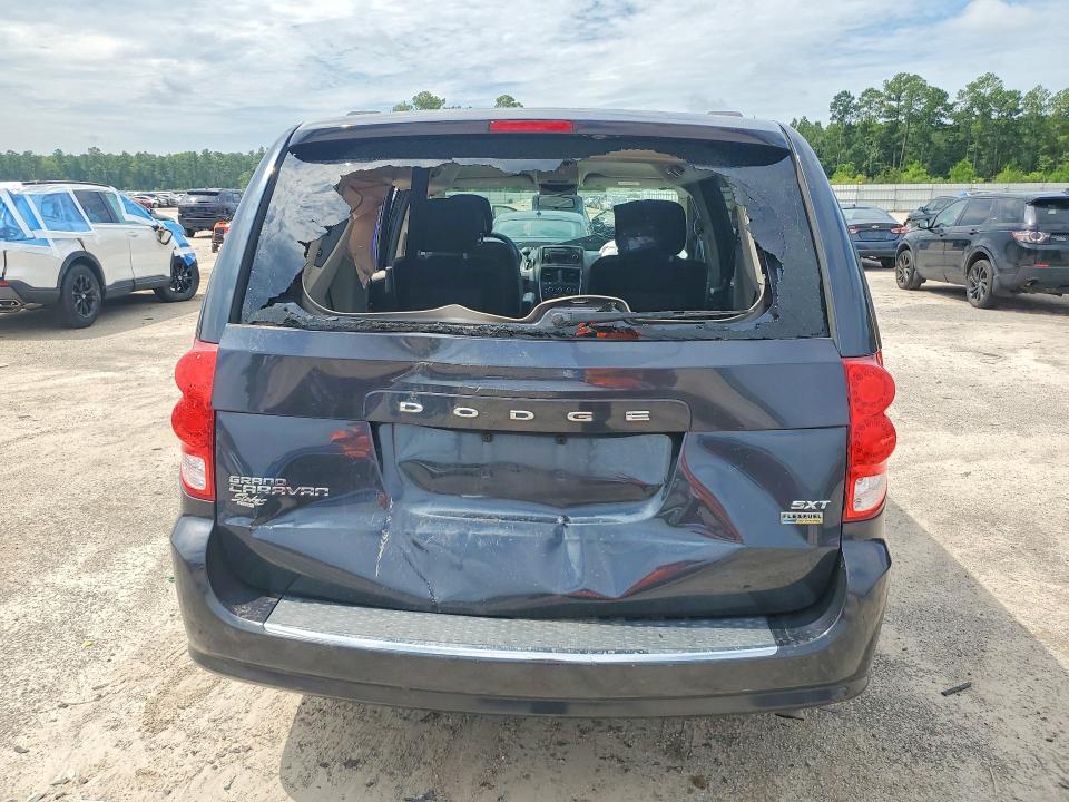 2014 Dodge Grand Caravan მანქანა იყიდება აუქციონზე, vin: 2C4RDGCG4ER214516, აუქციონის ნომერი: 63641506