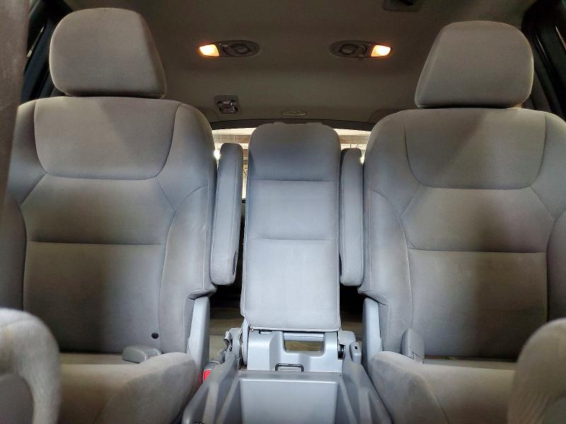 64964856 :رقم المزاد ، 5FNRL38409B050161 vin ، 2009 Honda Odyssey مزاد بيع