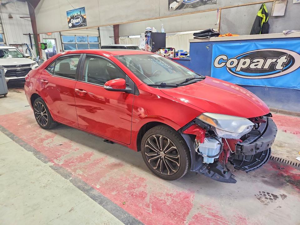 Продаж на аукціоні авто 2016 Toyota Corolla, vin: 2T1BURHE0GC489470, номер лоту: 62921406