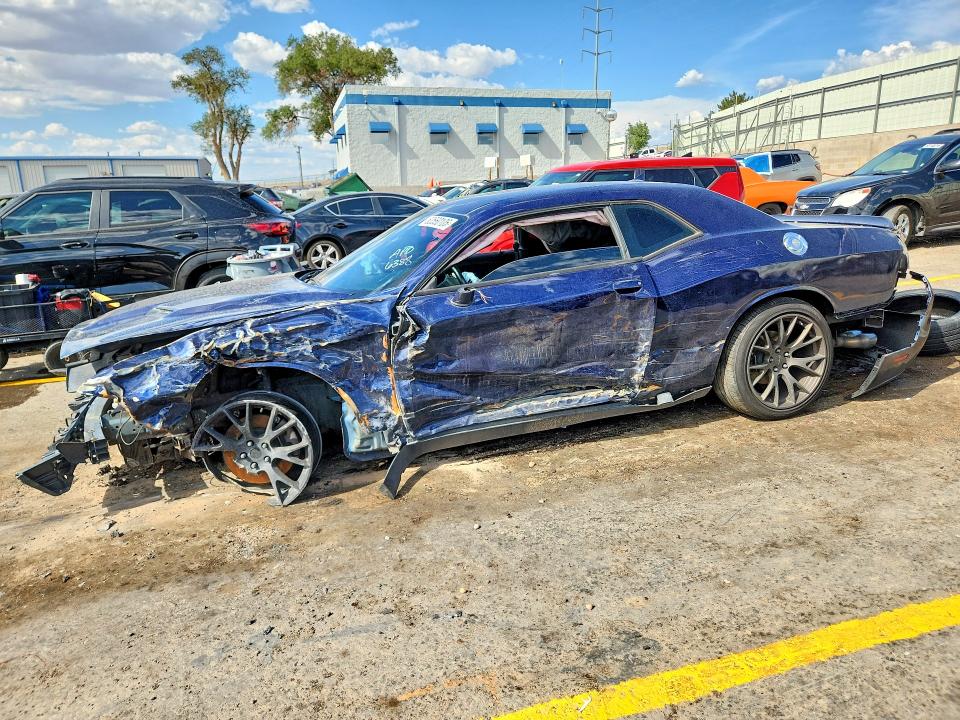 Aukcja sprzedaży 2016 Dodge Challenger, vin: 2C3CDZBT9GH316388, numer aukcji: 63560106