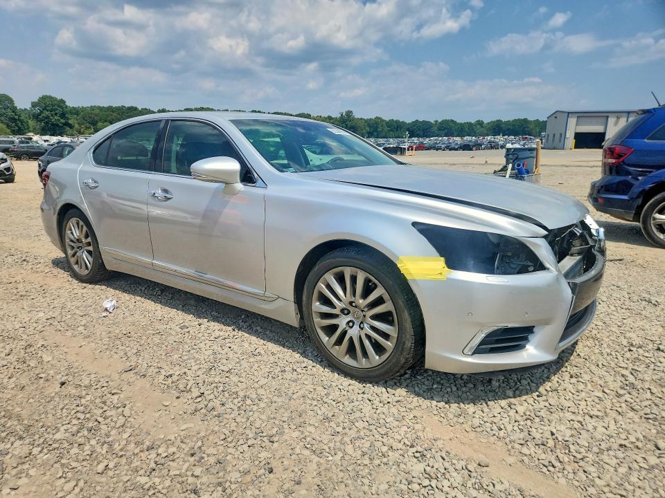 63334966 :رقم المزاد ، JTHBL5EF7F5137425 vin ، 2015 Lexus Ls مزاد بيع