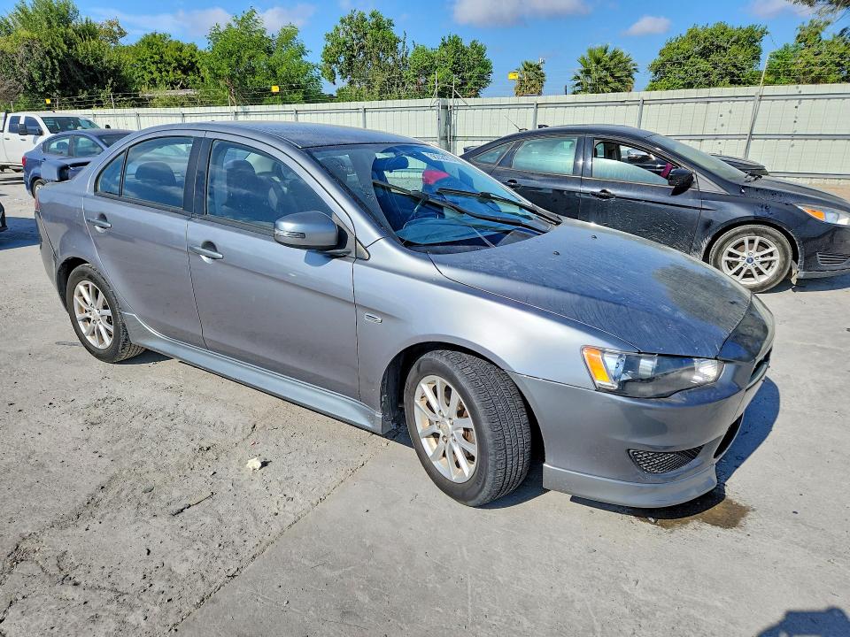 66258276 :رقم المزاد ، JA32U2FU6FU026248 vin ، 2015 Mitsubishi Lancer مزاد بيع