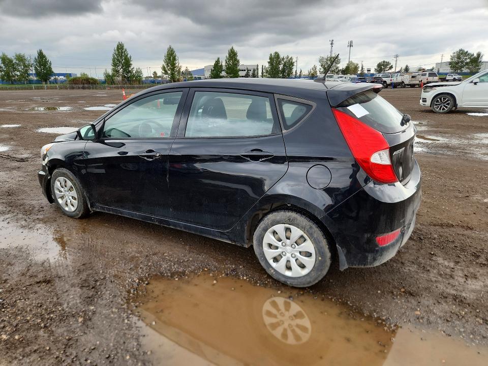 65036486 :رقم المزاد ، KMHCT5AEXHU356094 vin ، 2017 Hyundai Accent مزاد بيع