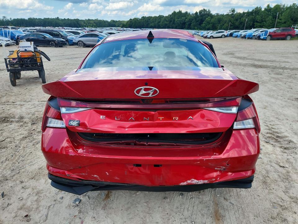 63946516 :رقم المزاد ، 5NPLS4AG8PH117171 vin ، 2023 Hyundai Elantra مزاد بيع