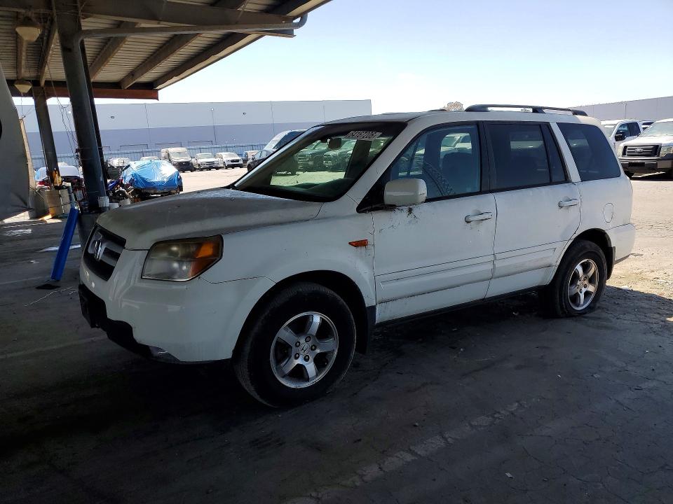 64167206 :رقم المزاد ، 5FNYF18588B048902 vin ، 2008 Honda Pilot مزاد بيع