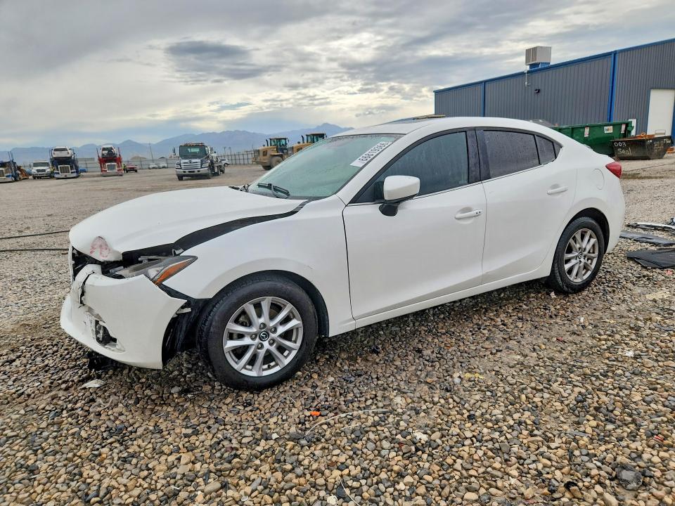 Aukcja sprzedaży 2016 Mazda 3, vin: JM1BM1V72G1282218, numer aukcji: 66819366