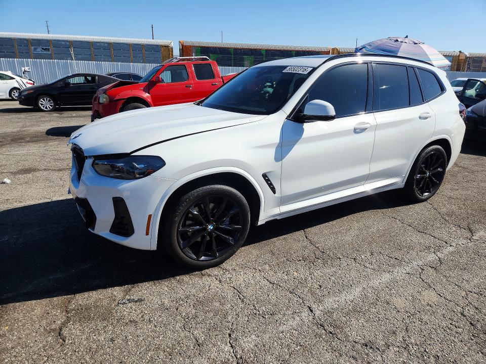 Продажа на аукционе авто 2024 Bmw X3, vin: 5UX43DP00R9W39055, номер лота: 66502316