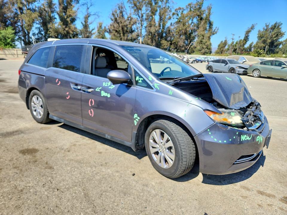 Продажа на аукционе авто 2014 Honda Odyssey, vin: 5FNRL5H62EB059936, номер лота: 65701406