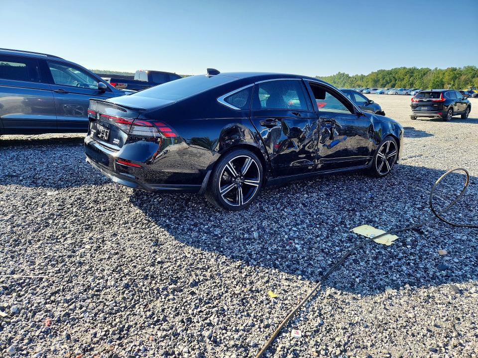 2023 Honda Accord მანქანა იყიდება აუქციონზე, vin: 1HGCY2F58PA043706, აუქციონის ნომერი: 63787356