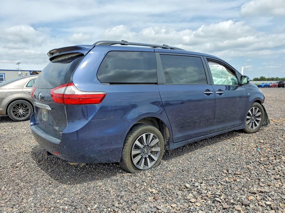 2018 Toyota Sienna მანქანა იყიდება აუქციონზე, vin: 5TDDZ3DC8JS194076, აუქციონის ნომერი: 65488496