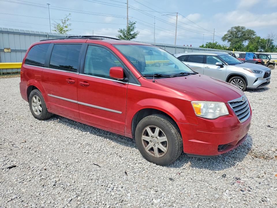 2010 Chrysler Town & Country მანქანა იყიდება აუქციონზე, vin: 2A4RR5D10AR110030, აუქციონის ნომერი: 63859126