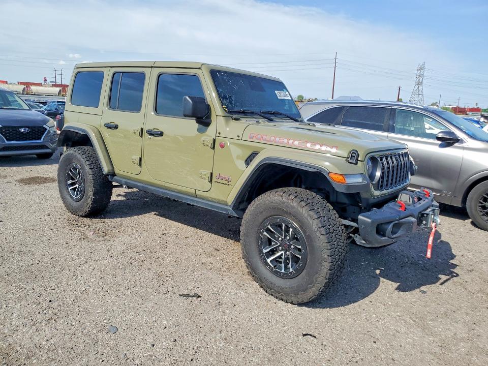 Продаж на аукціоні авто 2025 Jeep Wrangler, vin: 1C4RJXFN5SW662768, номер лоту: 63833046