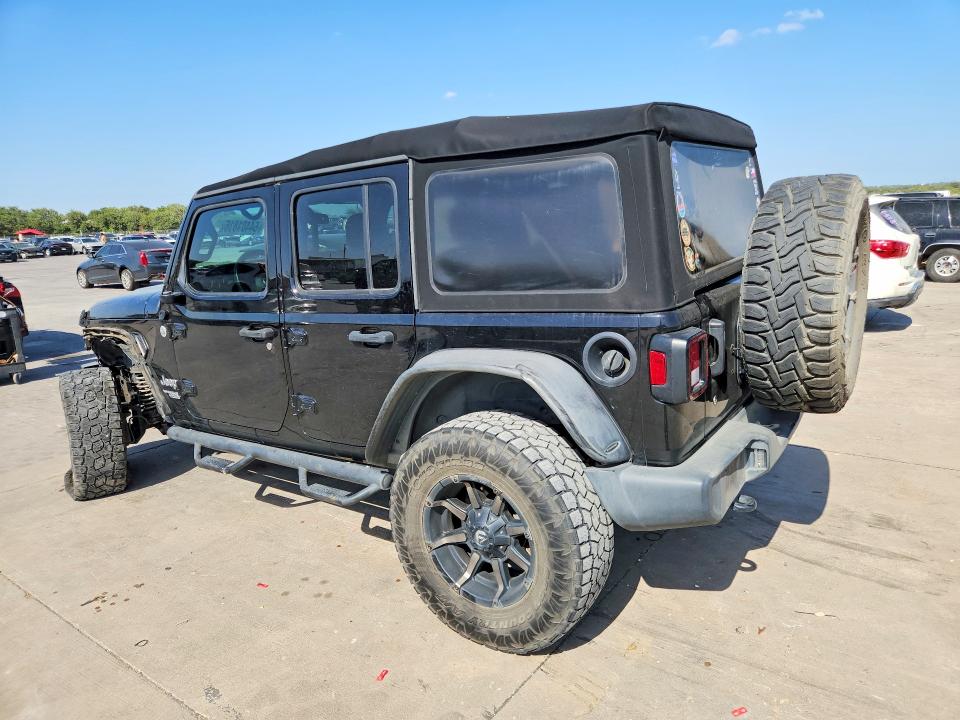 Продаж на аукціоні авто 2018 Jeep Wrangler Unlimited, vin: 1C4HJXDG3JW155351, номер лоту: 64401816