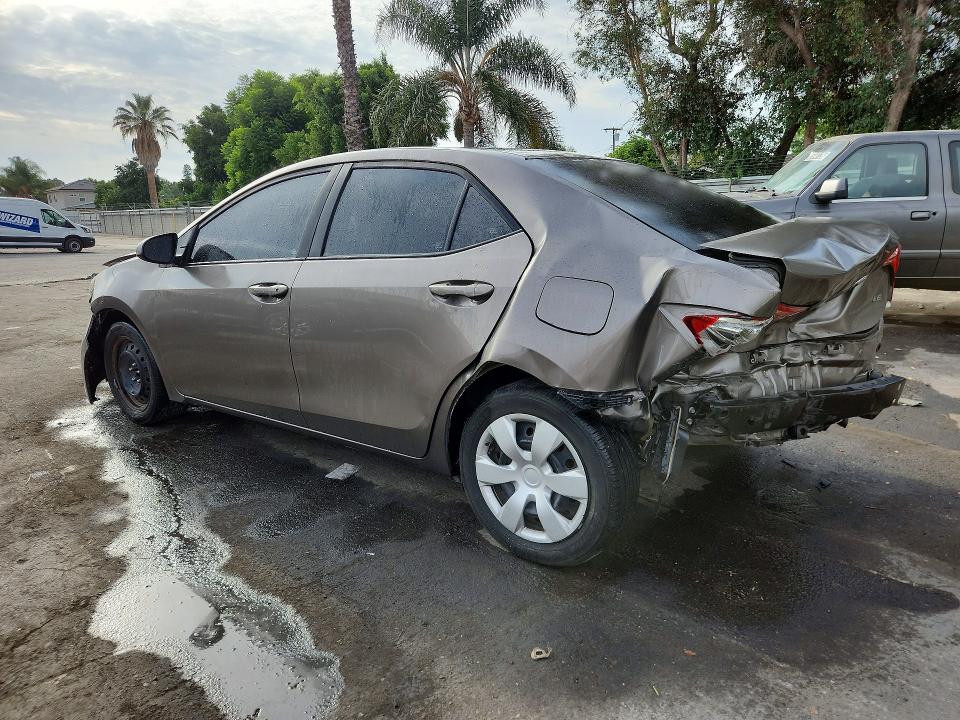 64895736 :رقم المزاد ، 5YFBURHE7HP667280 vin ، 2017 Toyota Corolla مزاد بيع