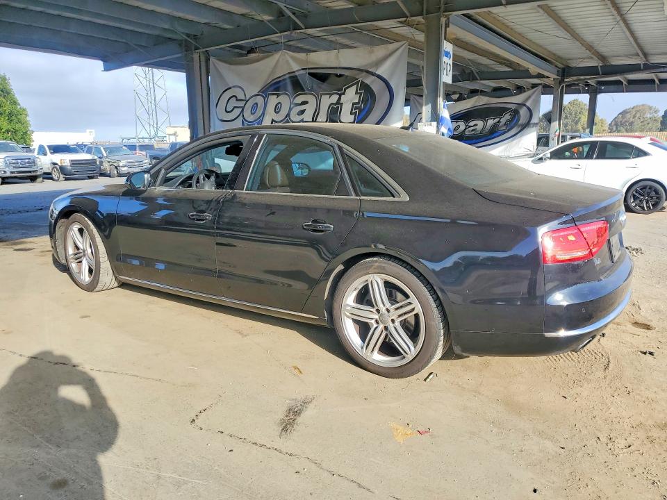 Продажа на аукционе авто 2013 Audi A8, vin: WAUAGAFD7DN018727, номер лота: 64240386